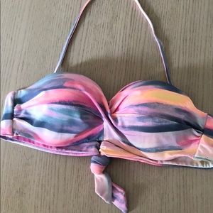 VS Pink bathing suit top